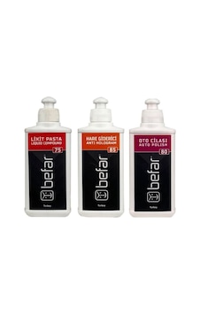 Detail Market Befar Pasta Hare  Ve Cila Seti 250 Ml