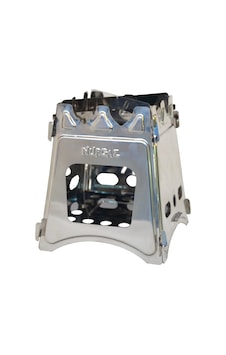 Nurgaz Ng Iak Inox Paslanmaz Ateş Kutusu Açık Gri