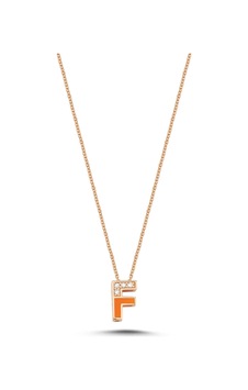 0,02 Karat Pırlantalı F Harf Kolye 0,02 Karat Pırlantalı F Harf Kolye