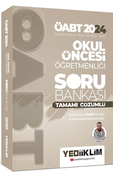 Yediiklim 2024 Öabt Okul Öncesi Öğretmenliği Tamamı Çözümlü Soru Yediiklim 2024 Öabt Okul Öncesi Öğretmenliği Tamamı Çözümlü Soru