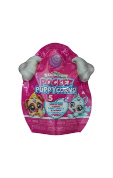 Zuru Rainbocorn Pocket Sürpriz Mini Figür-9285 Beyaz