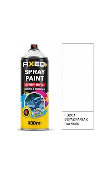 Sgs Sprey Boya Parlak Beyaz Ral9000 400ml Beyaz Sgs Sprey Boya Parlak Beyaz Ral9000 400ml Beyaz