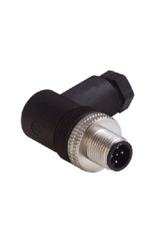 Zhong M12pgf-5d ,m12/5-pin Açılı Erkek Soket Zhong M12pgf-5d ,m12/5-pin Açılı Erkek Soket