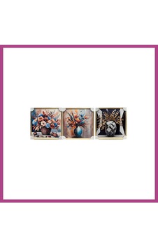 Gees Global 60x60 Tablo Gbzs Çok Renkli Gees Global 60x60 Tablo Gbzs Çok Renkli