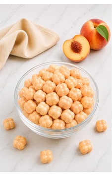 Şeftali Çikolata Draje 100 G Şeftali Çikolata Draje 100 G