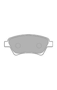 Renault Scenic I 2.0 16V 2000-2003 Delphi Ön Fren Balatası N11.16239 Renault Scenic I 2.0 16V 2000-2003 Delphi Ön Fren Balatası N11.16239