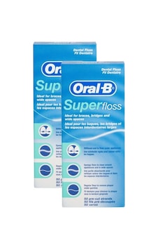 Diş İpi Super Floss 2 X 50 Adet Diş İpi Super Floss 2 X 50 Adet