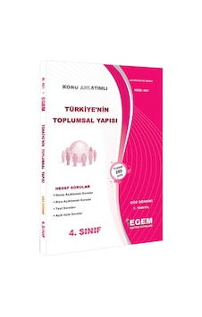 Aöf Türkiyenin Toplumsal Yapısı Konu Anlatımlı Soru Bankası Aöf Türkiyenin Toplumsal Yapısı Konu Anlatımlı Soru Bankası