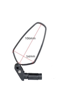 Forte Gt Xbyc 4013 Bisiklet Aynası Siyah Forte Gt Xbyc 4013 Bisiklet Aynası Siyah