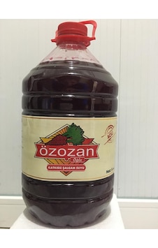 Özozan Acılı Katkısız Şalgam Suyu 5 L Özozan Acılı Katkısız Şalgam Suyu 5 L