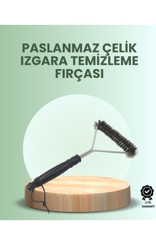 Barbekü Ve Mangal İçin Tel Izgara Temizleyici Fırç Elıktf-3-8d7c2 Barbekü Ve Mangal İçin Tel Izgara Temizleyici Fırç Elıktf-3-8d7c2