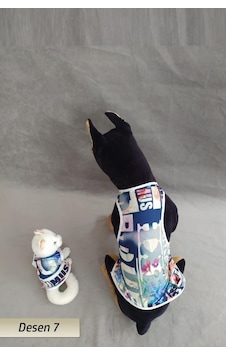 Petviya Desen 7 Kedi ve Köpek Tshirt Petviya Desen 7 Kedi ve Köpek Tshirt