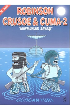 Robinson Crusoe & Cuma - 2 - Gürcan Yurt - Everest Yayınları Robinson Crusoe & Cuma - 2 - Gürcan Yurt - Everest Yayınları