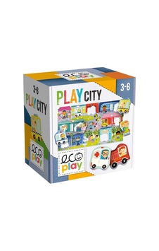 HEADU ECOPLAY PLAY CITY (3-6 YAŞ) HEADU ECOPLAY PLAY CITY (3-6 YAŞ)