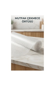 Mutfak Raf Ve Çekmece İçin Şeffaf Pvc Koruyucu Örtü 45x300 Cm Çok Renkli Mutfak Raf Ve Çekmece İçin Şeffaf Pvc Koruyucu Örtü 45x300 Cm Çok Renkli