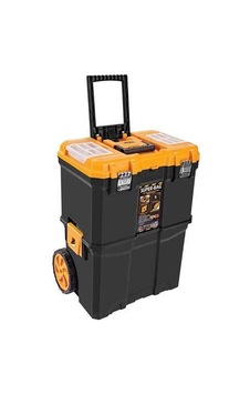 Süperbag Asr5039 Mobil Takım Çantası Çift Katlı Tekerlekli Metal Kilitli Süperbag Asr5039 Mobil Takım Çantası Çift Katlı Tekerlekli Metal Kilitli