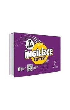 7.Sınıf İngilizce Cep Test - Karekök Eğitim Yayın 7.Sınıf İngilizce Cep Test - Karekök Eğitim Yayın