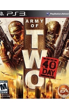 Army Of Two The 40 Day Ps3 Oyun