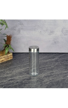 Cam Baharatlık Tuzluk Biberlik 14 Cm Şeffaf Cam Baharatlık Tuzluk Biberlik 14 Cm Şeffaf