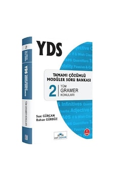 YDS Tamamı Çözümlü Soru Bankası Serisi 2 / Suat Gürcan