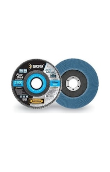 Sgs474 Flap Disk 115mm 100kum Zirconium Sgs474 Flap Disk 115mm 100kum Zirconium