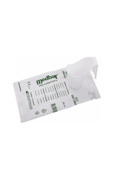 Medbar Valfli İdrar Torbası Tek Kullanımlık Ördek 1500 ml 50 Adet Medbar Valfli İdrar Torbası Tek Kullanımlık Ördek 1500 ml 50 Adet