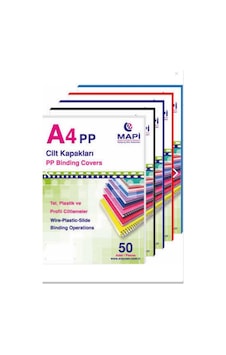 Mapi A4 Pp Opak Kapak (KUM DESEN) 450 Mikron Siyah 50 Adet 925475 Mapi A4 Pp Opak Kapak (KUM DESEN) 450 Mikron Siyah 50 Adet 925475