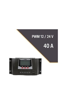 40a Pwm Şarj Kontrol Cihazı 40a Pwm Şarj Kontrol Cihazı