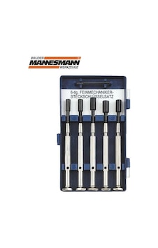 Mannesmann 1135-6 Lokma Uçlu Hassas Tornavida Seti, 6 Parça Mannesmann 1135-6 Lokma Uçlu Hassas Tornavida Seti, 6 Parça