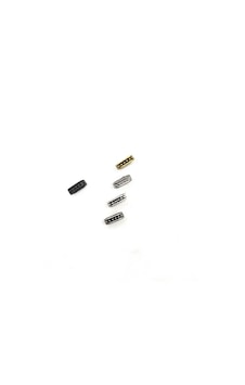 5x10 Mm Desenli Deri Bileklik Ara Aparatı 100 Gram 5 X 10 Mm / Siyah 5x10 Mm Desenli Deri Bileklik Ara Aparatı 100 Gram 5 X 10 Mm / Siyah