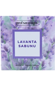 Prof Saracoglu Lavanta El Yapımı Katı Sabun 135 G Prof Saracoglu Lavanta El Yapımı Katı Sabun 135 G