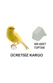 M1 Gaga Taşı Kuşlar İçin Kalsiyumlu Mineralli Gaga Taşı 500.adet