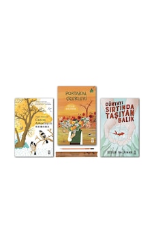 Genç Timaş Canım Arkadaşım - Portakal Çiçekleri Özgür Balpınar Set 3 Kitap Timaş Genç Timaş Canım Arkadaşım - Portakal Çiçekleri Özgür Balpınar Set 3 Kitap Timaş
