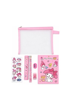 My Melody Figürlü File Çantalı 8 Parça Kırtasiye Seti My Melody Figürlü File Çantalı 8 Parça Kırtasiye Seti
