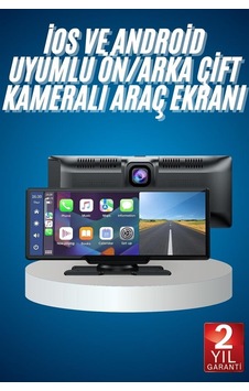 4k - 165 - Ultra Araç İçi Ön Ve Arka Kameralı Ekran Hd 2 Kameralı Torpido Üstü - Csmo-tex - Araç Multimedya Diğer 4k - 165 - Ultra Araç İçi Ön Ve Arka Kameralı Ekran Hd 2 Kameralı Torpido Üstü - Csmo-tex - Araç Multimedya Diğer