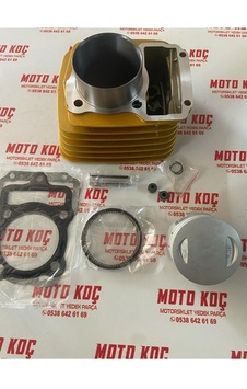 Motosiklet Cg Küba Çita 150 Cc Silindir Gold