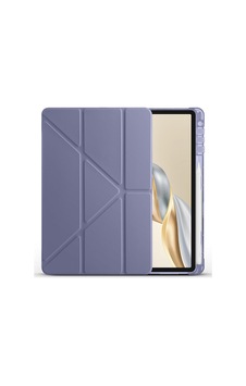 Aksesuarcim Pad X9 Pro İle Uyumlu Kılıf Silikon Yumuşak Kalem Bölmeli Esnek 4 Farklı Stand Olabilen Tablet Kılıfı Mor Sku: Zeusb0gzwfrdlh Arka Kapak