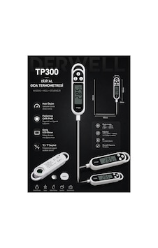 Dijital Tp300 Mutfak Termometresi Bebek Maması, Süt Ve İçecek Sıcaklığı Ölçüm Cihazı Otomatik Kapanmalı Güvenli Isı Ölçer Ev Tipi Hassas Gıda Termometresi Pil Dahil Ekonomik Hızlı Ölçüm Dijital Tp300 Mutfak Termometresi Bebek Maması, Süt Ve İçecek Sıcaklığı Ölçüm Cihazı Otomatik Kapanmalı Güvenli Isı Ölçer Ev Tipi Hassas Gıda Termometresi Pil Dahil Ekonomik Hızlı Ölçüm