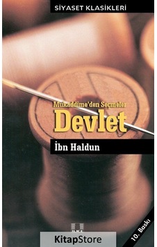 Devlet - İbn-i Haldun - İlke Yayıncılık Devlet - İbn-i Haldun - İlke Yayıncılık