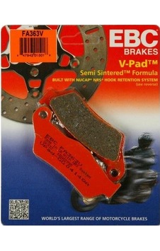 Ebc Fa363v Fren Balata Yarı Sinter