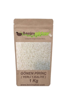BenimAktar Baldo Pirinç Gönen 1 KG BenimAktar Baldo Pirinç Gönen 1 KG