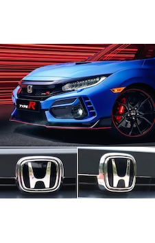 Honda Civic Fc5 2016-2021 Ön Ve Arka Panjur Direksiyon Logosu Siyah İthal Ürün 3 Parça Honda Civic Fc5 2016-2021 Ön Ve Arka Panjur Direksiyon Logosu Siyah İthal Ürün 3 Parça