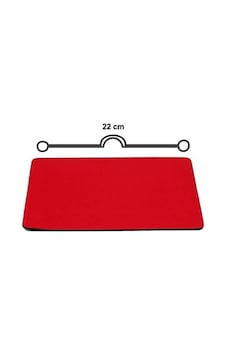 Elba Mouse Pad Kırmızı Elba-220s
