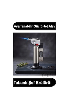 Lüks Metal Pürmüz Ayaklı Kendinden Tüplü Ayarlanabilir Jet Alevli Mutfak Kamp Hobi Çakmağı Tatlı Kar Çok Renkli Lüks Metal Pürmüz Ayaklı Kendinden Tüplü Ayarlanabilir Jet Alevli Mutfak Kamp Hobi Çakmağı Tatlı Kar Çok Renkli