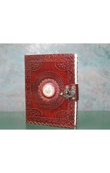 Taşlı Deri Defter Ksk3154 Taşlı Deri Defter Ksk3154