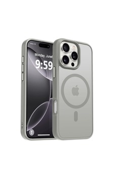 Güçlü Manyetik Telefon Kılıfı, Mag-safe İle Uyumlu Askeri Düzey Düşme Koruması Güçlü Silikon Kenarlar İnce Yarı Saydam Mat Koruyucu Kılıf Gri, Apple iPhone Uyumlu 16 Pro 6,3 İnç Sku: Zeusb0f1llbk1p 1 Güçlü Manyetik Telefon Kılıfı, Mag-safe İle Uyumlu Askeri Düzey Düşme Koruması Güçlü Silikon Kenarlar İnce Yarı Saydam Mat Koruyucu Kılıf Gri, Apple iPhone Uyumlu 16 Pro 6,3 İnç Sku: Zeusb0f1llbk1p 1