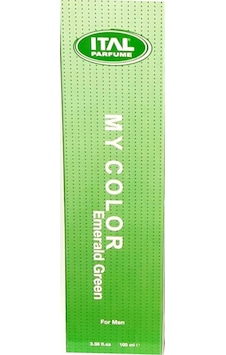 Ital Parfume My Color Emerland Green Erkek Parfüm EDT 100 ML Ital Parfume My Color Emerland Green Erkek Parfüm EDT 100 ML