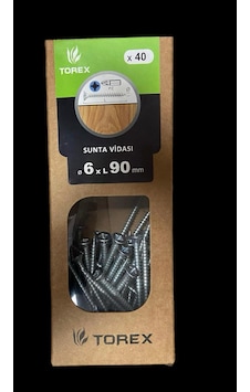 Dın 7505 6 90 Sunta Vidası B.e.k. 6 MM x 90 MM Dın 7505 6 90 Sunta Vidası B.e.k. 6 MM x 90 MM