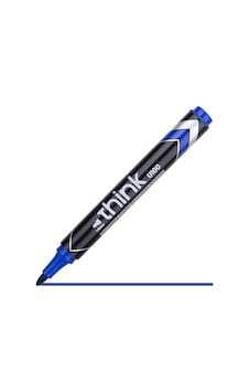 Deli Asetat Kalemi 1.5mm Mavi U10030 Deli Asetat Kalemi 1.5mm Mavi U10030