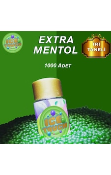 İcetouch Mentol Topu Ekstra İri Yeşil - 1000 'li + Aplikatör İcetouch Mentol Topu Ekstra İri Yeşil - 1000 'li + Aplikatör